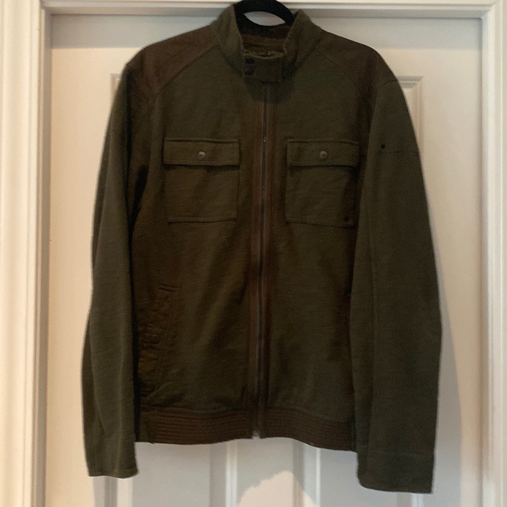 Calvin Klein Olive green casual jacket